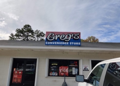 Gregs-v1 Greg's Convenience Store (3.8 miles)